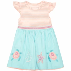 STACCATO Abito Neon Papaya A Strisce -About You Moda Negozio staccato abito neon papaya a strisce a292266 2