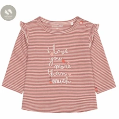 STACCATO Camicia A Righe Rosse