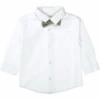 STACCATO Camicia Con Papillon White