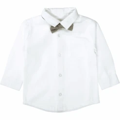 STACCATO Camicia Con Papillon White