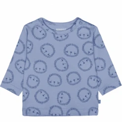 STACCATO Camicia Morbida A Fantasia Blu