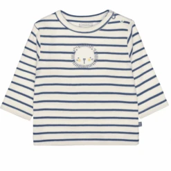 STACCATO Camicia Off White A Righe