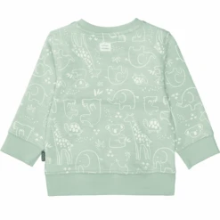 STACCATO Felpa A Fantasia Animale -About You Moda Negozio staccato felpa a fantasia animale a347202 3