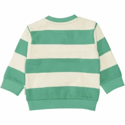 Staccato Felpa A Righe Smeraldo -About You Moda Negozio staccato felpa a righe smeraldo a413207 2