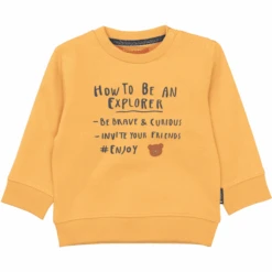 STACCATO Felpa Miele -About You Moda Negozio staccato felpa miele a317867 2