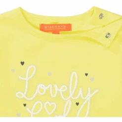 STACCATO Girls Felpa Soft Yellow -About You Moda Negozio staccato girls felpa soft yellow a287173 2