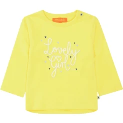 STACCATO Girls Felpa Soft Yellow -About You Moda Negozio staccato girls felpa soft yellow a287173 3