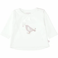 STACCATO Maglia A Maniche Lunghe, Bianco Con Uccellino -About You Moda Negozio staccato maglia a maniche lunghe bianco con uccellino a413072 3