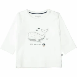 STACCATO Maglia A Maniche Lunghe, Offwhite/balena