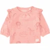 STACCATO Maglia A Maniche Lunghe, Peach/animals