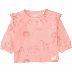 STACCATO Maglia A Maniche Lunghe, Peach/animals