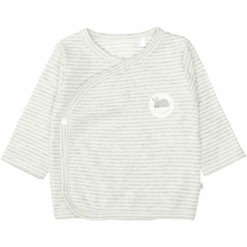 STACCATO Maglia Incrociata A Maniche Lunghe, Stone Melange A Righe -About You Moda Negozio staccato maglia incrociata a maniche lunghe stone melange a righe a407163 3