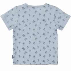 Staccato Maglietta A Fantasia Blu Medio -About You Moda Negozio staccato maglietta a fantasia blu medio a350636 3