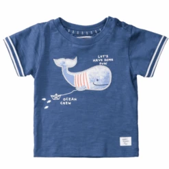 STACCATO Maglietta Inchiostro Scuro