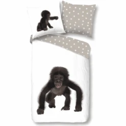 STACCATO Reforce Reversible Bedding Monkey 135 X 200cm -About You Moda Negozio staccato reforce reversible bedding monkey 135 x 200cm a313062 1