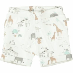Staccato Shorts Caldo White Fantasia
