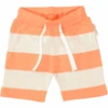 Staccato Sweatbermudas Orange A Righe