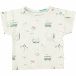 STACCATO T-shirt Beige Fantasia Melange