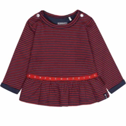 STACCATO Tunica A Righe, Rosso/blu