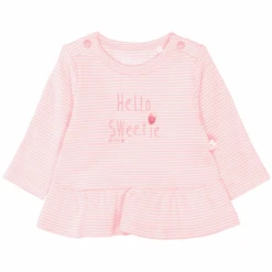 STACCATO Tunica A Strisce Morbide Blush