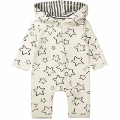 Staccato Tuta Imbottita In Fantasia Avorio