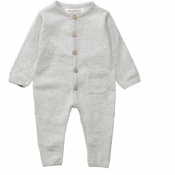 Staccato Tuta In Maglia Stone Melange