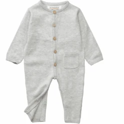 Staccato Tuta In Maglia Stone Melange -About You Moda Negozio staccato tuta in maglia stone melange a407083 4