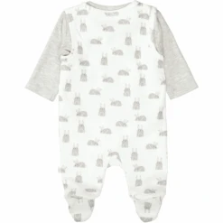 Staccato Tutina E Maglia, Grigio/bianco Con Coniglietti -About You Moda Negozio staccato tutina e maglia grigio bianco con coniglietti a406870 2