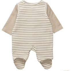 STACCATO Tutina + Maglia Color Tortora/a Righe -About You Moda Negozio staccato tutina maglia color tortora a righe a413114 3