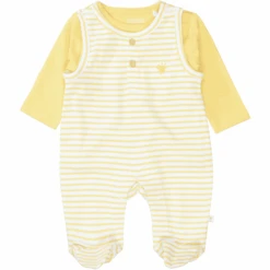 Staccato Tutina+camicia A Strisce Solari