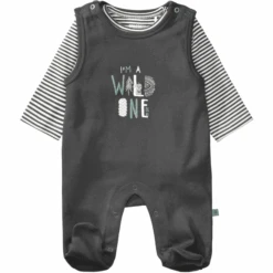 STACCATO Tutina+camicia Antracite