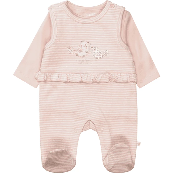 STACCATO Tutina+camicia Blush A Righe 1 STACCATO Tutina+camicia Blush A Righe