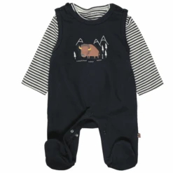 STACCATO Tutina+camicia Marina 9 STACCATO Tutina+camicia Marina -About You Moda Negozio staccato tutinacamicia marina a329808 4