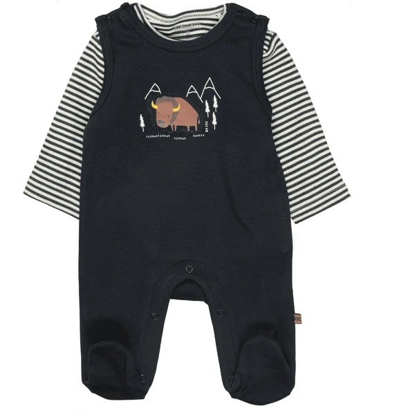 STACCATO Tutina+camicia Marina 1 STACCATO Tutina+camicia Marina