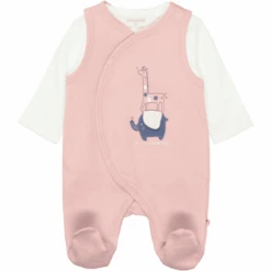 STACCATO Tutina+camicia Rosa -About You Moda Negozio staccato tutinacamicia rosa a310376 4