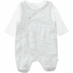 STACCATO Tutina+camicia Stone Fantasia Melange