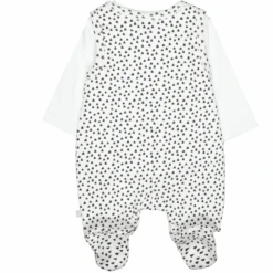 STACCATO Tutina+camicia White Fantasia -About You Moda Negozio staccato tutinacamicia white fantasia a312142 2