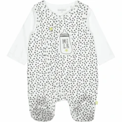 STACCATO Tutina+camicia White Fantasia -About You Moda Negozio staccato tutinacamicia white fantasia a312142 4