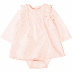 STACCATO Vestitino + Body A Maniche Lunghe, Blush